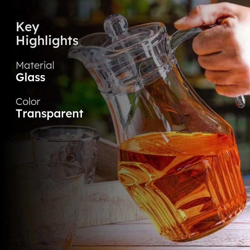 Magna Glass Jug - 1360 ML media 2