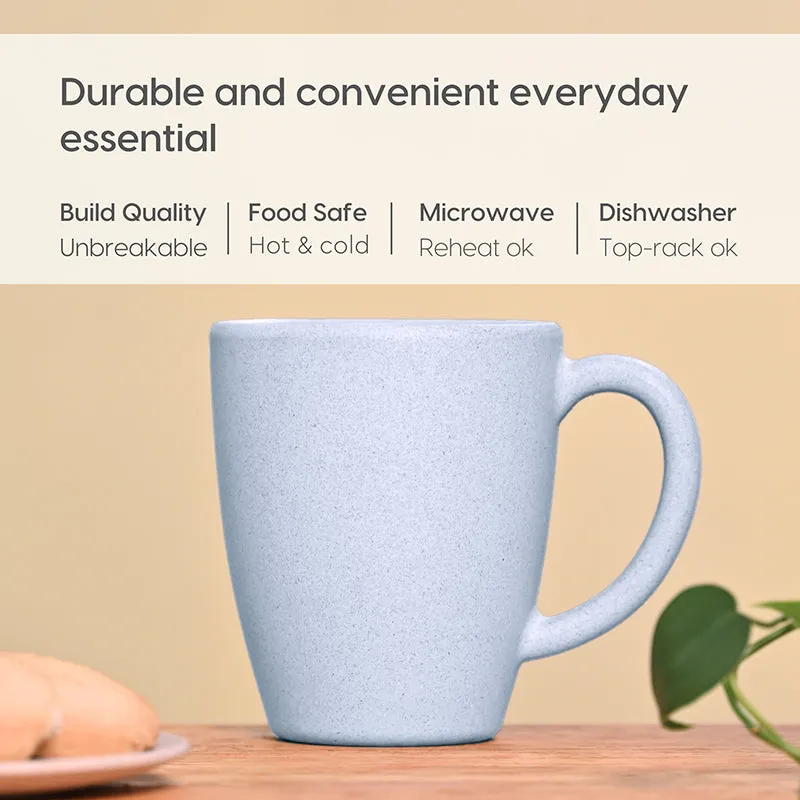Natura Rice Husk Coffee Mug (300 mL Each) - Set of Two media 4