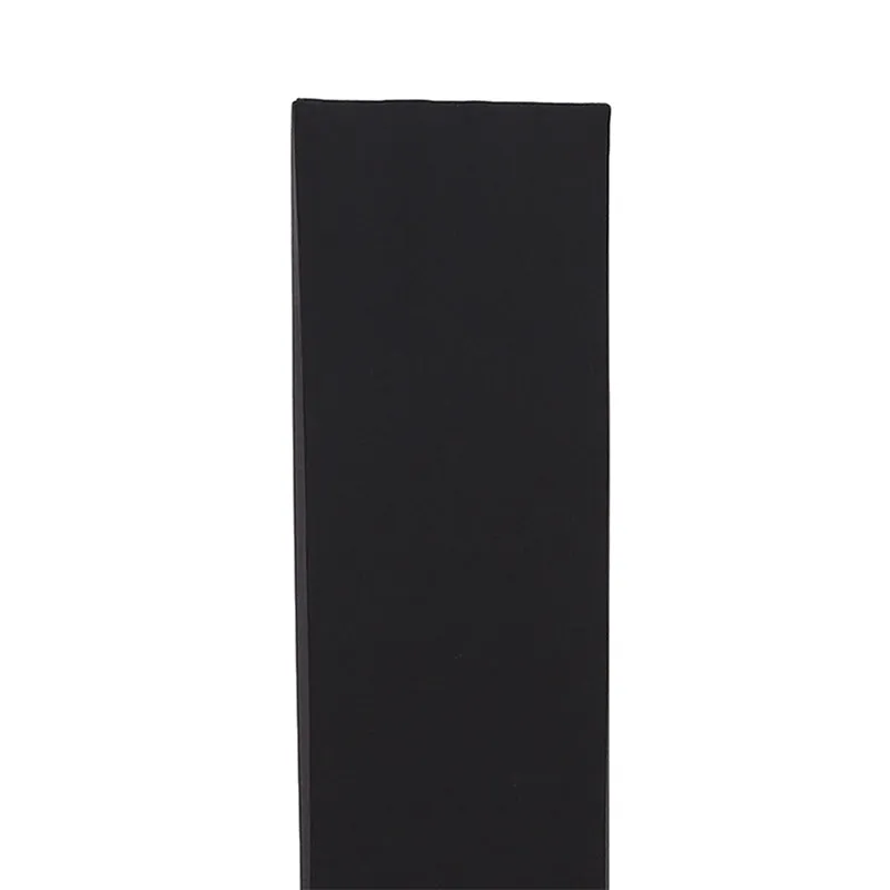 Axiya Wooden Tower Floor Lamp - Black media 4