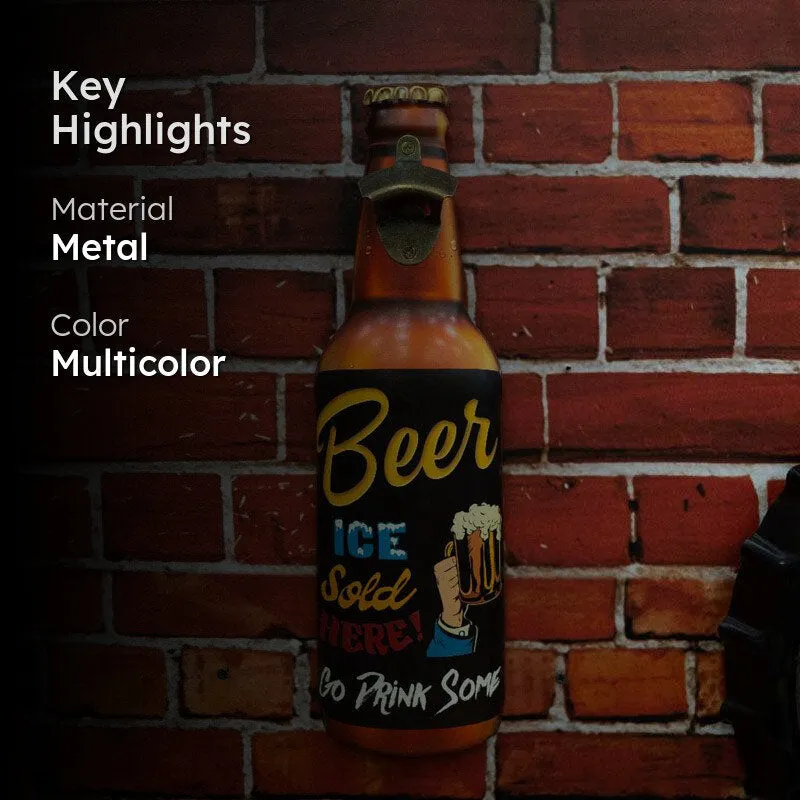 Beer Ice Sold Here Bottle Opener media 2