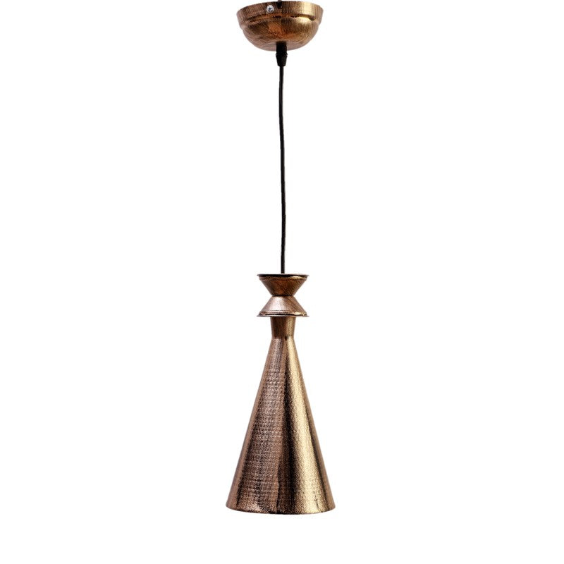Antique Cone Iron Ceiling Lamp media 4