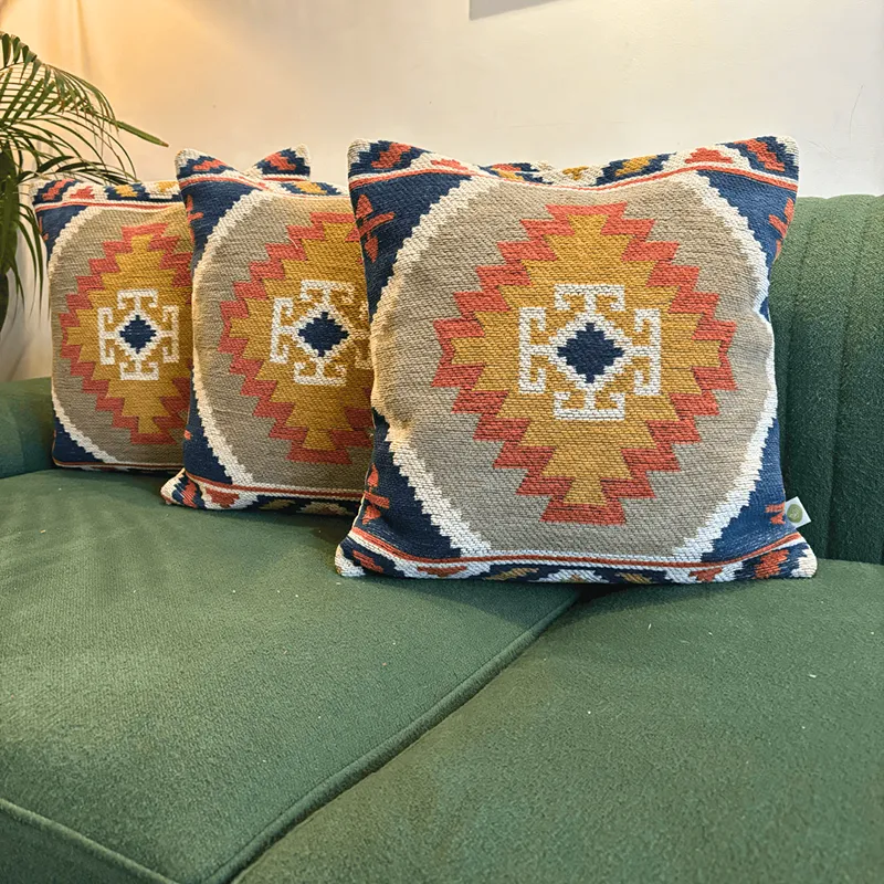 Tribe Loom Jacquard Cushion Cover media 5