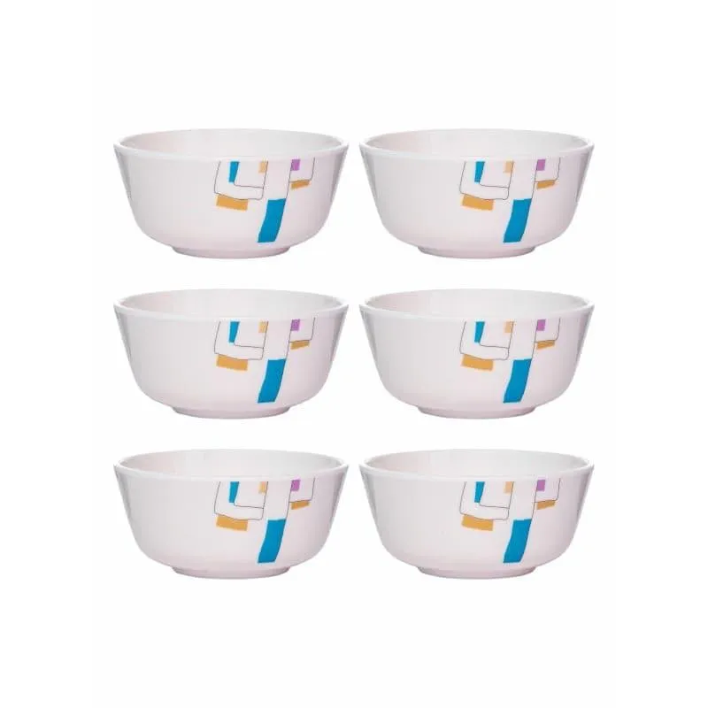 Servewell Roscoe Snack Bowl (240 ML Each) - Set Of Six media 3