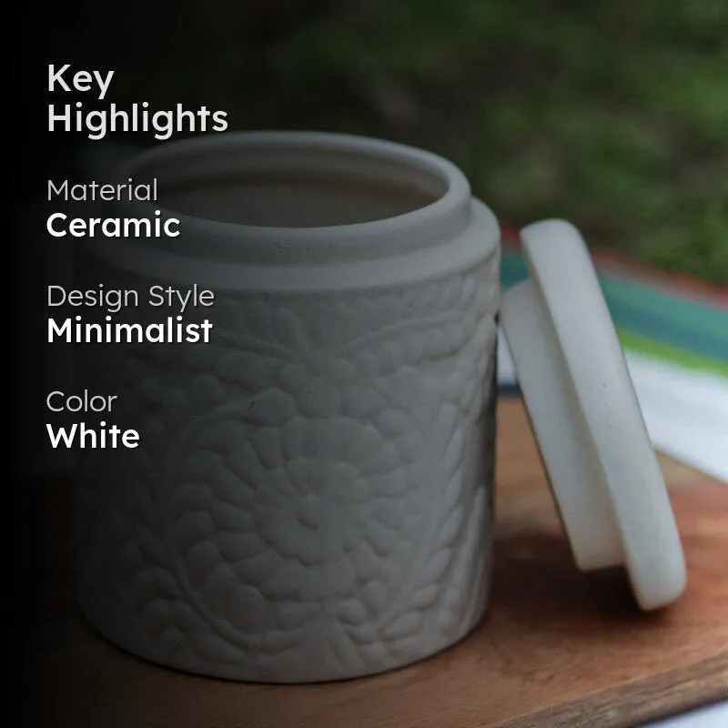 Neutra Ceramic Jar - 800 mL media 2