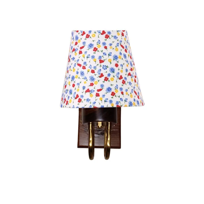 Gilded Arch Decorative Cotton Wall Lamp media 3
