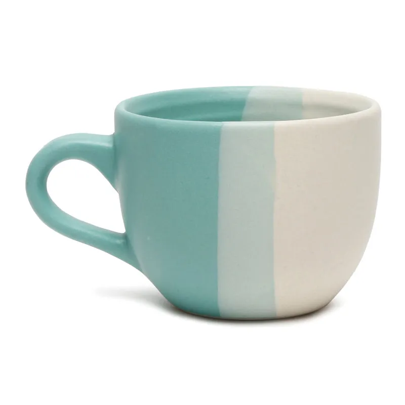 Jade Ceramic Tea Cup (180 mL Each) - Set Of Six media 5