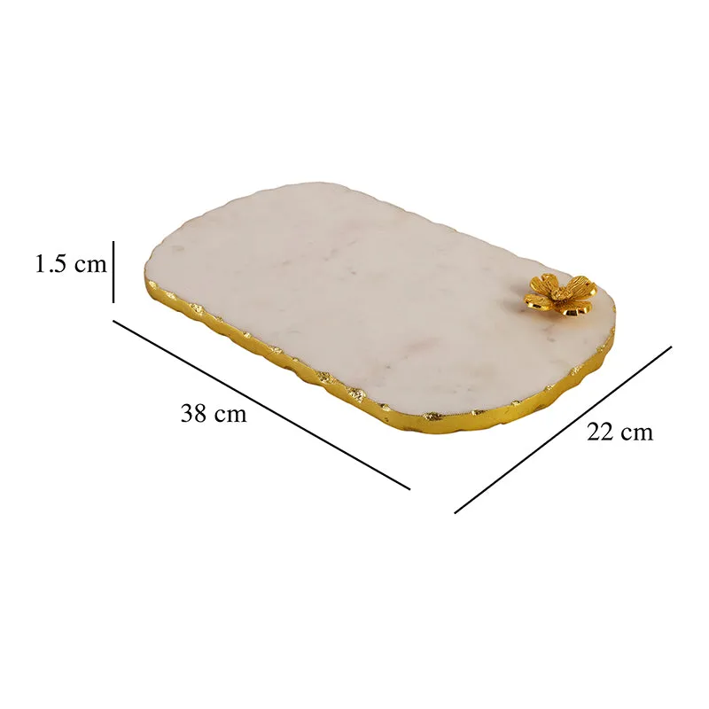 Scotia Oval Marble Platter media 7