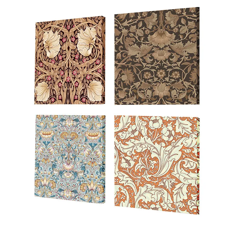 Damask Charm Wall Art - Set Of Four media 3