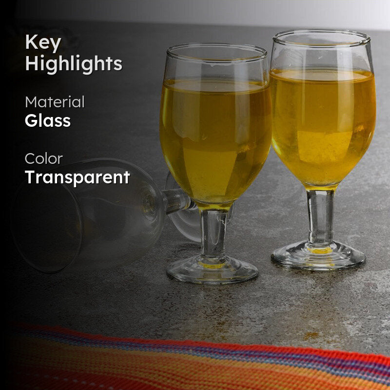 Vivezza Wine Glass (180 mL) - Set Of Three media 2
