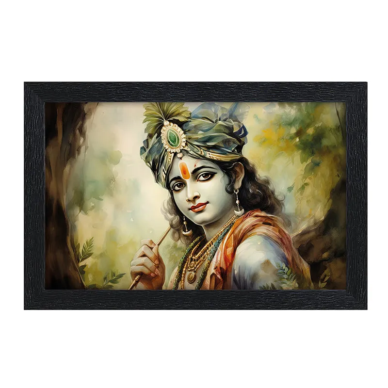 Krishna Kanthi Wall Painting media 5