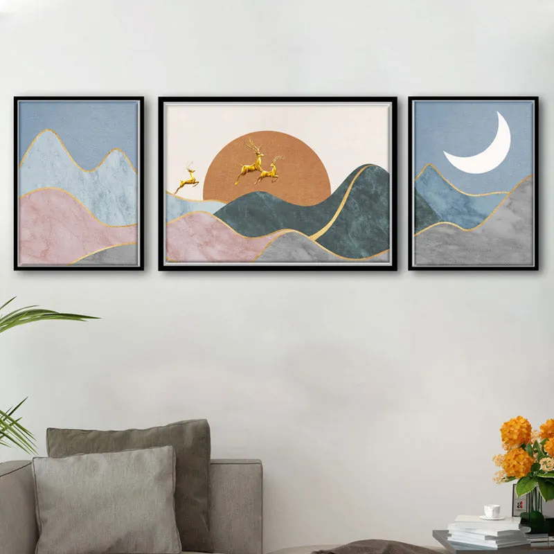 Sarah Wall Art - Set Of Three media 1