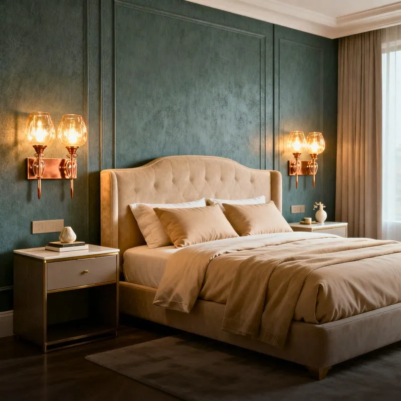 Wina I Iron Wall Lamp media 5