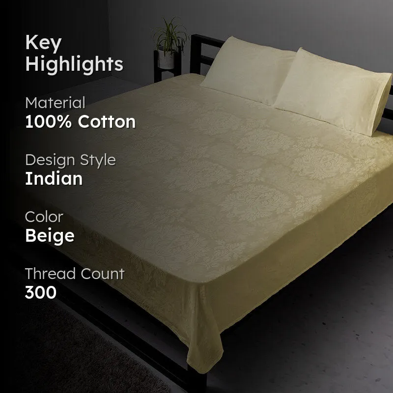 Symmetry Charm Jacquard Duvet Cover - Ivory media 2