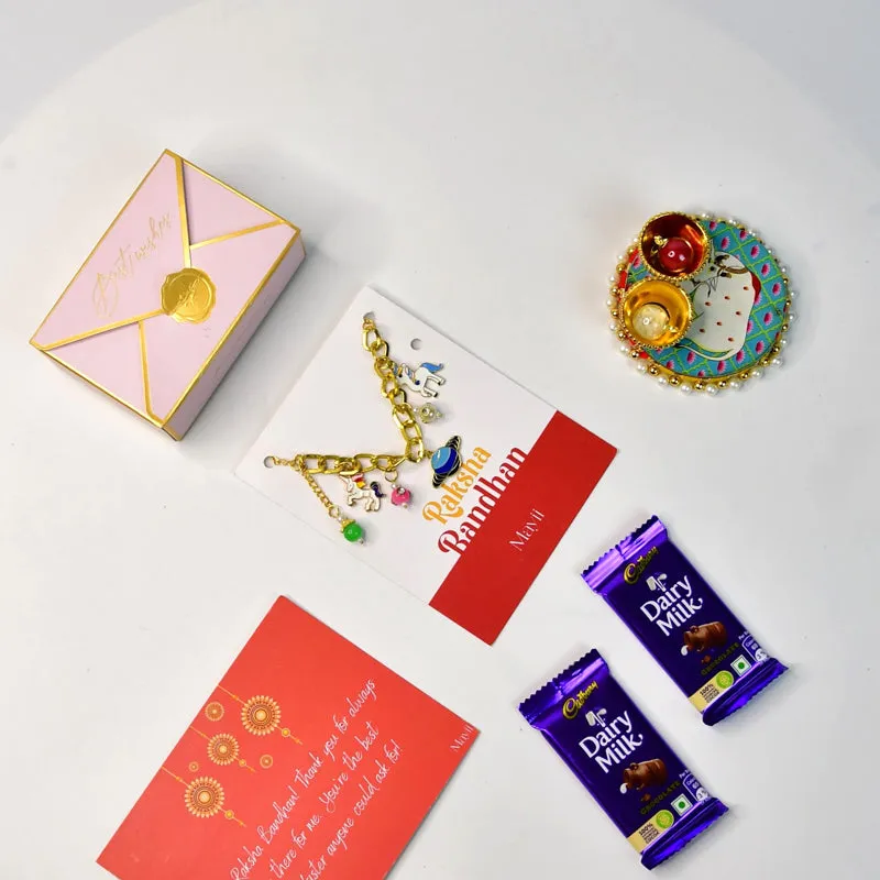 Dostiya Rakhi Hamper media 6