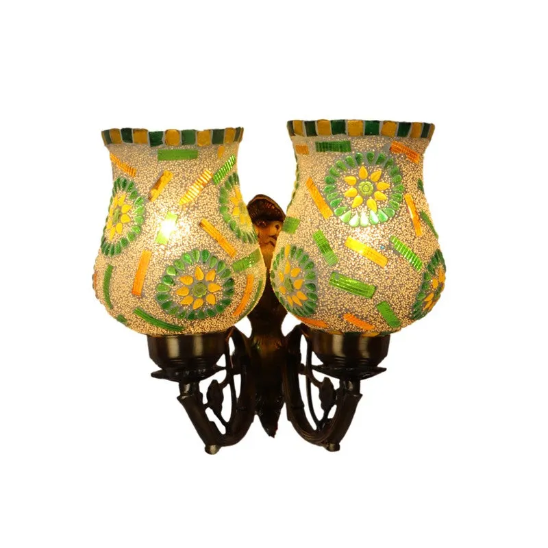 Elegant Beam Iron Wall Lamp media 3