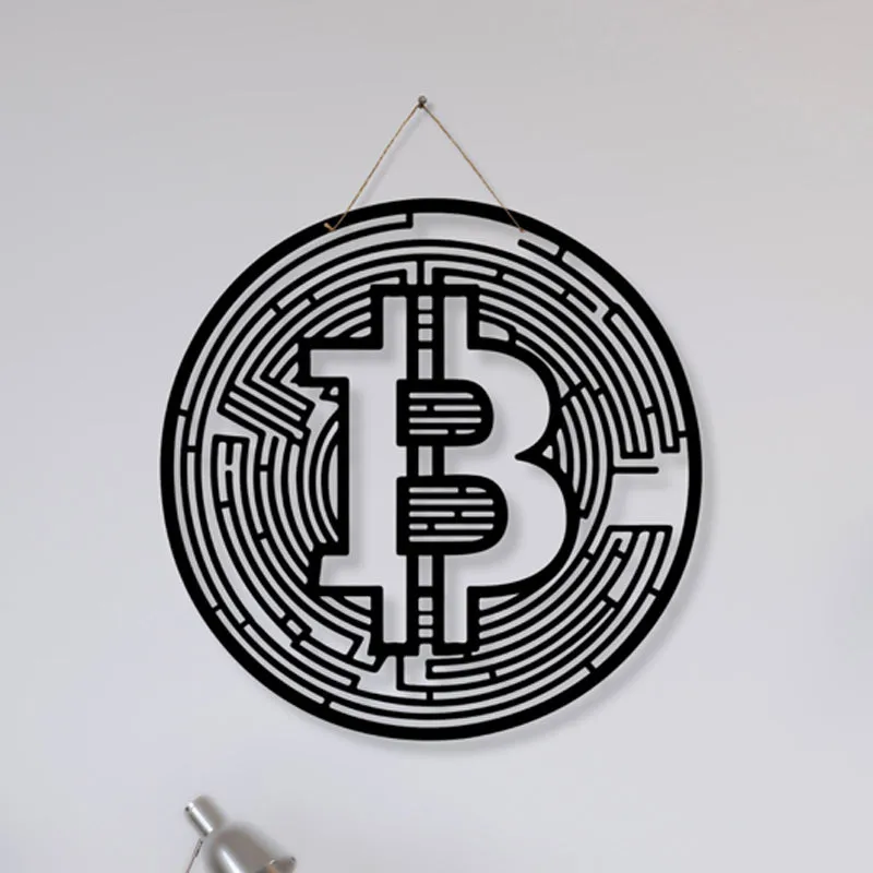 BitCoin Iron Wall Accent media 3
