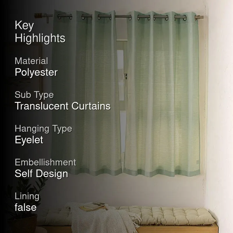Chambal Curtain - Green media 2