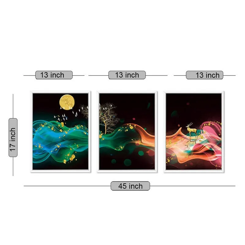Pure Magic Wall Art - Set Of Three media 6