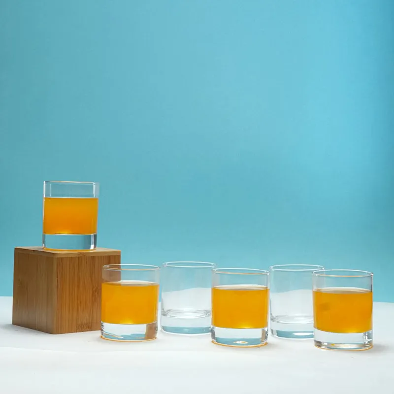 Luminarc Islande Whiskey Glass (200 mL) - Set Of Six media 3