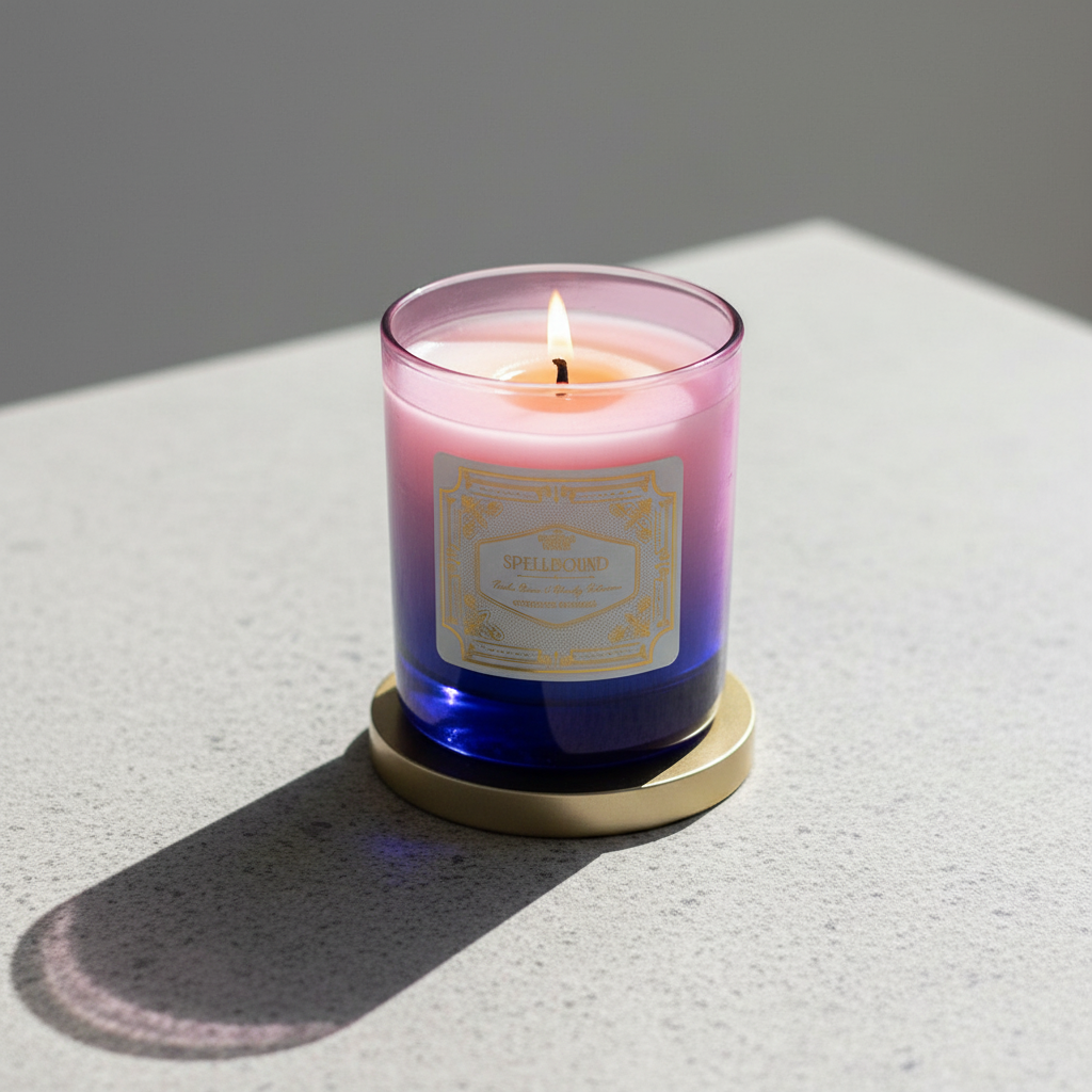 Glass · Soy Wax
