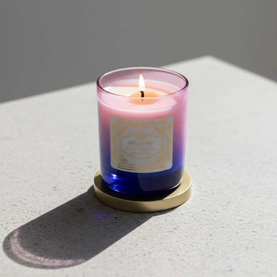 Spellbound Soy Wax Scented Jar Candle - 200g media 1