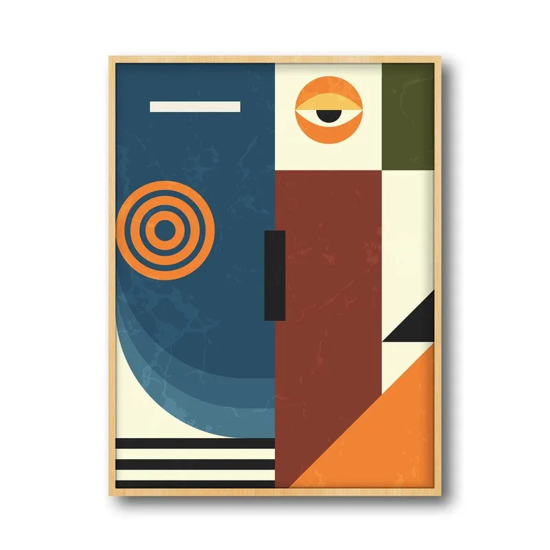 Artistic Evolutions Archival Canvas Wall Art - Natural Brown Frame media 5
