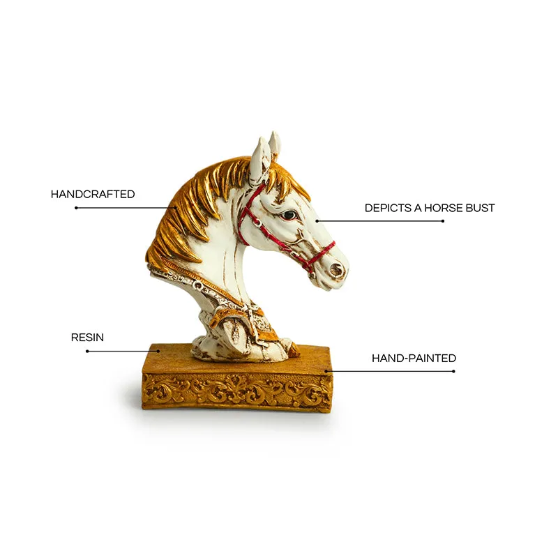 Ashwamugha Resin Showpiece media 5