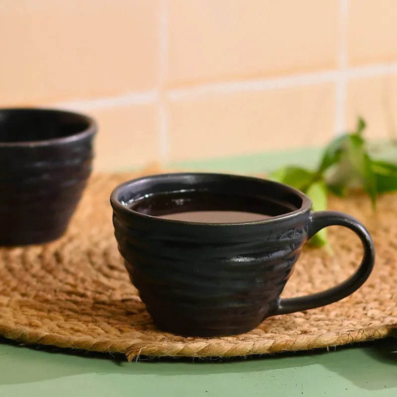 Alessia Ceramic Tea Cup (180 mL) media 4