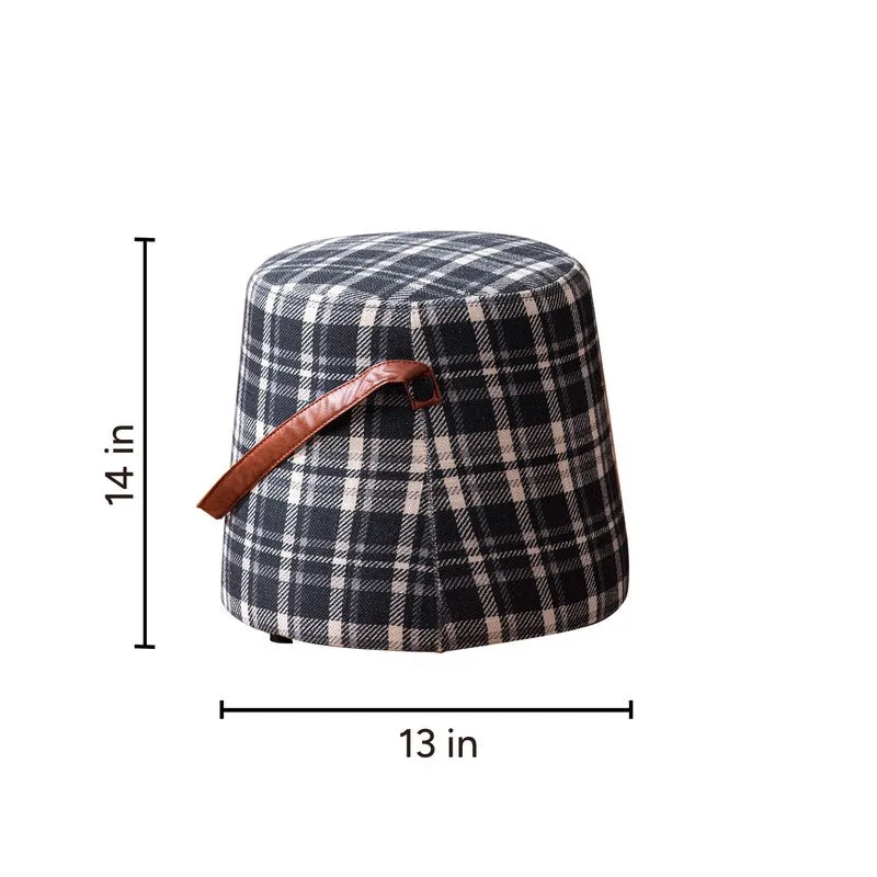 Cozy Form Pouffe (Multicolor) - Set Of Two media 9