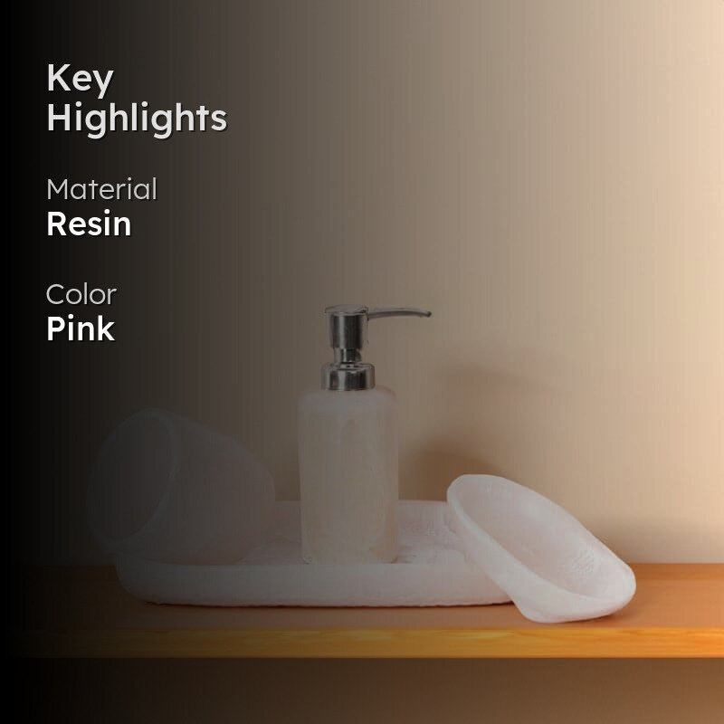 Haldon Bathroom Set media 2