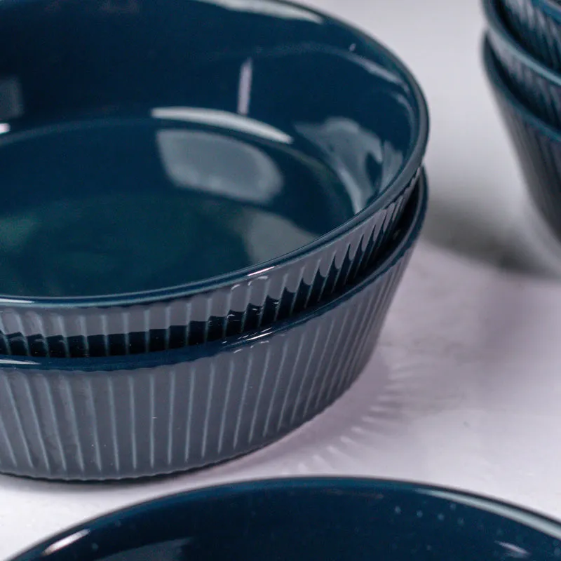 Draxel Snack Bowl(300 mL) - Set Of Six media 4