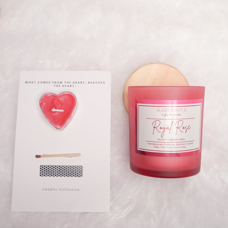 Blush Flame Candle Collection - Red media 4