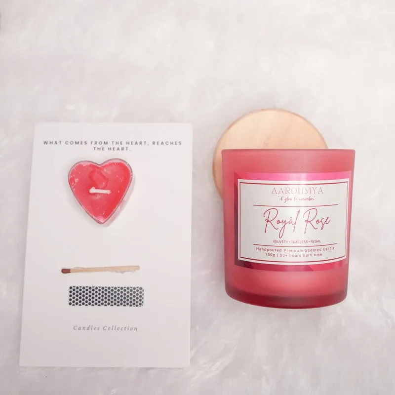 Blush Flame Candle Collection - Red media 4