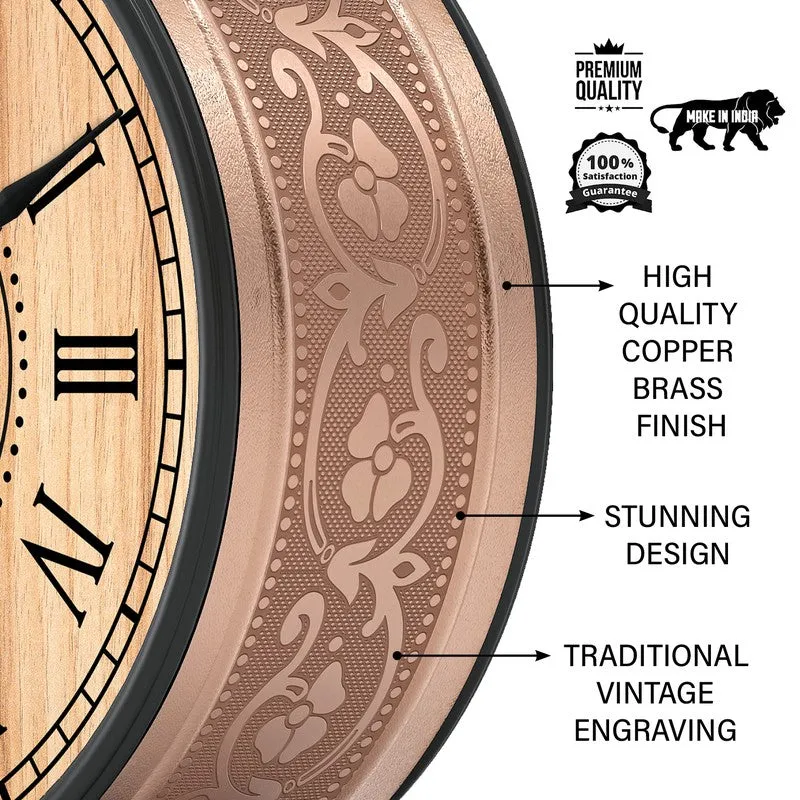 Timberly Double Sided Wall Clock media 6