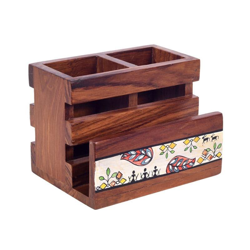 Warli Routine Cutlery Holder image 3