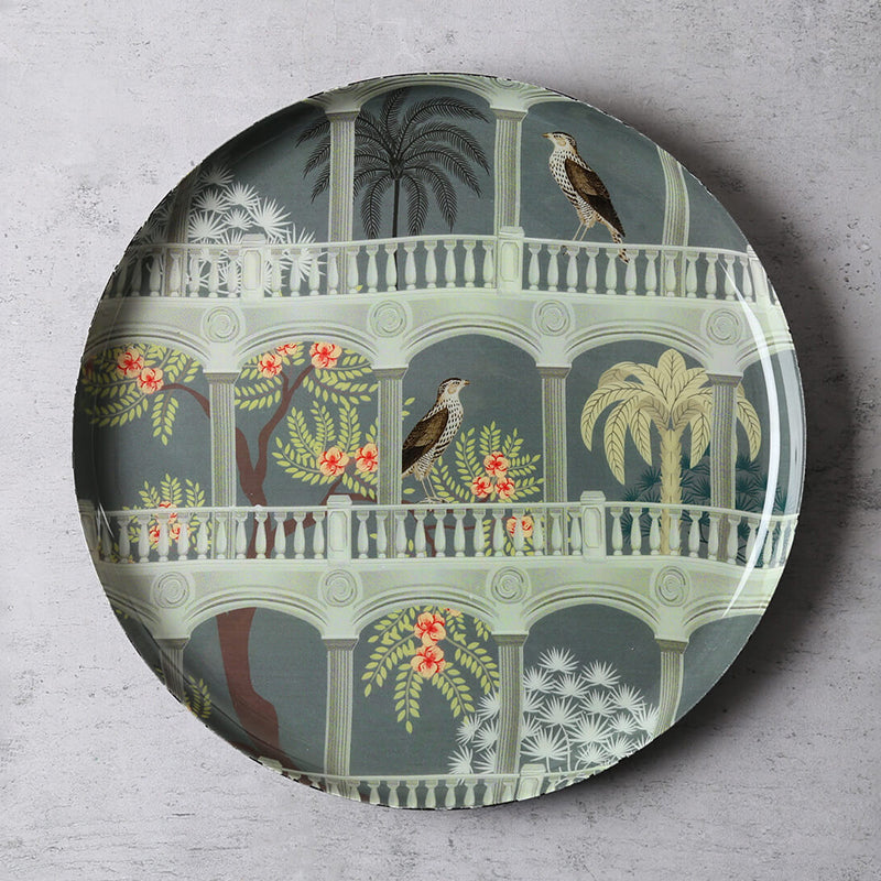 India Circus Victorian Aviary Iron Wall Plate - Set Of Five image 4