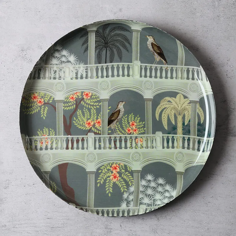 India Circus Victorian Aviary Iron Wall Plate - Set Of Five media 4