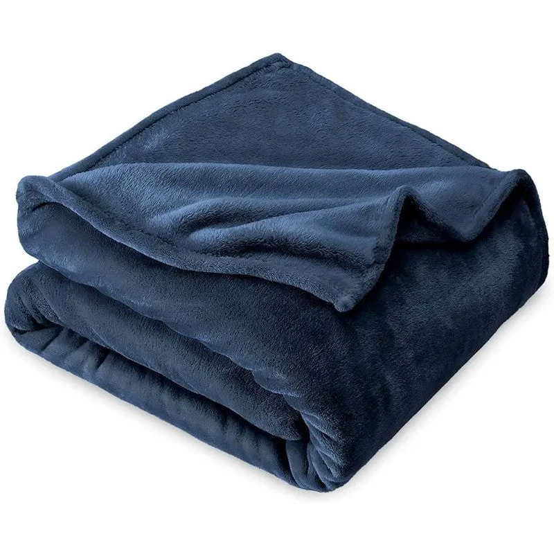 MonoPure Polyster Comforter (Blue) - 180 GSM media 6