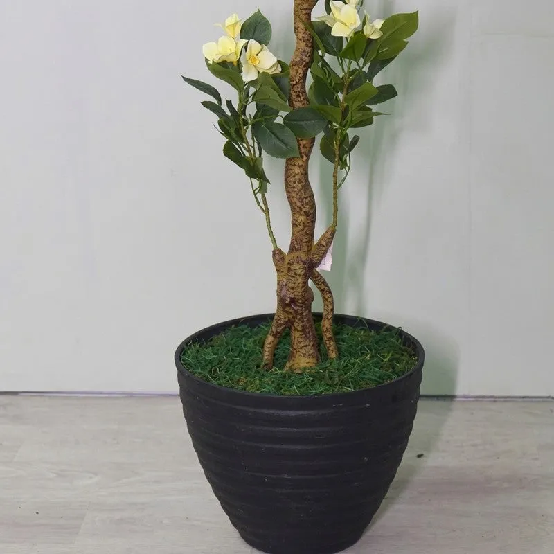 Artificial White Bougainvillea Plant Without Pot - 5.2 Feet media 4