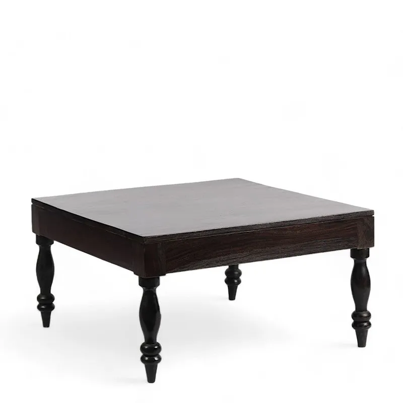 Oervon Sheesham Wooden Center Table - Black media 5