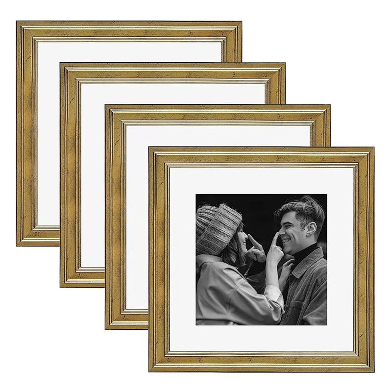 Trellia Charm Photo Frame (Gold) - Set Of Four media 3
