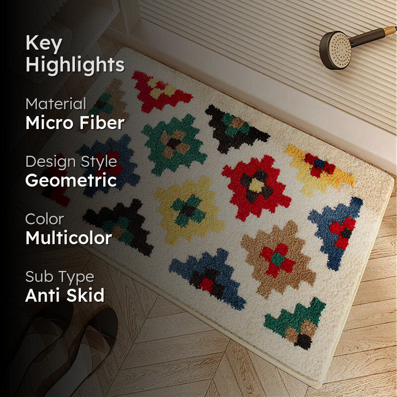Tride Ethnic Bathmat media 2