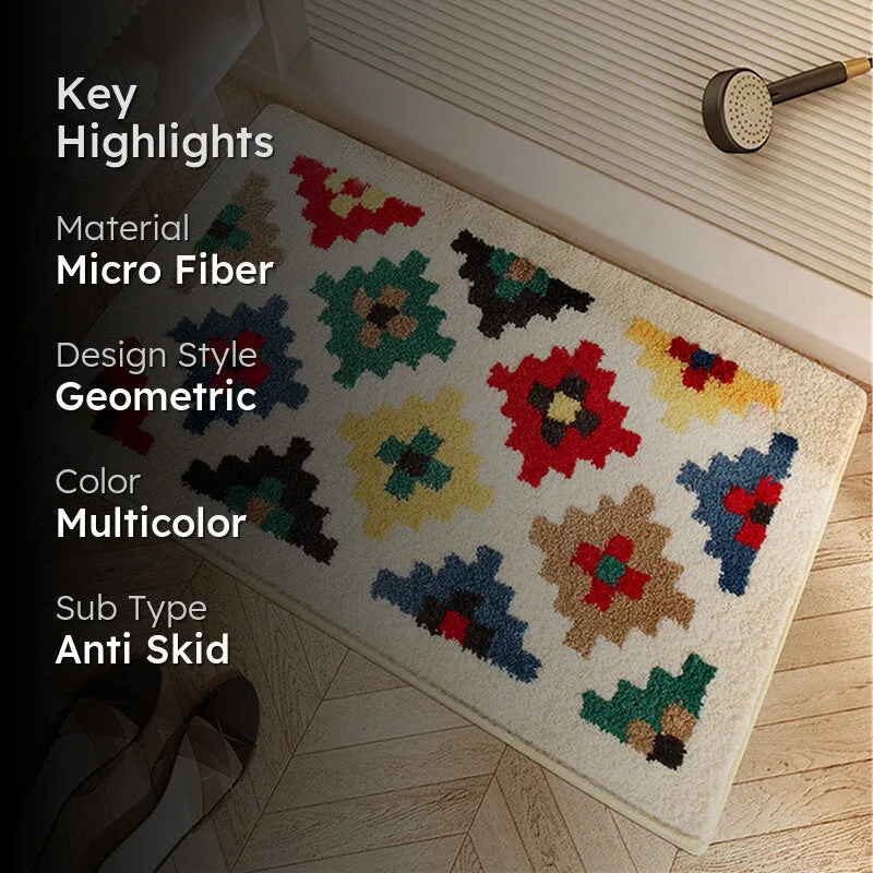 Tride Ethnic Bathmat media 2