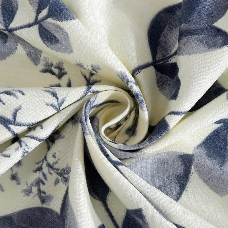 Leaf Haven Bedsheet - 140 GSM media 6