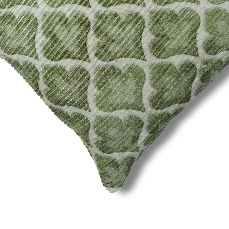 DiagMatrix Cushion Cover - Olive media 4