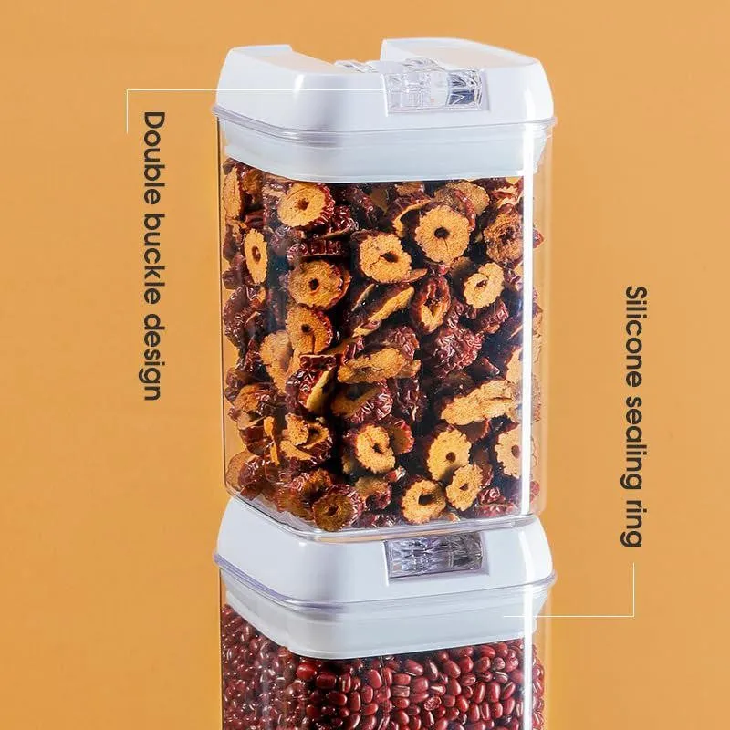 Essentio Airtight Plastic Storage Container - Set Of Eight media 7