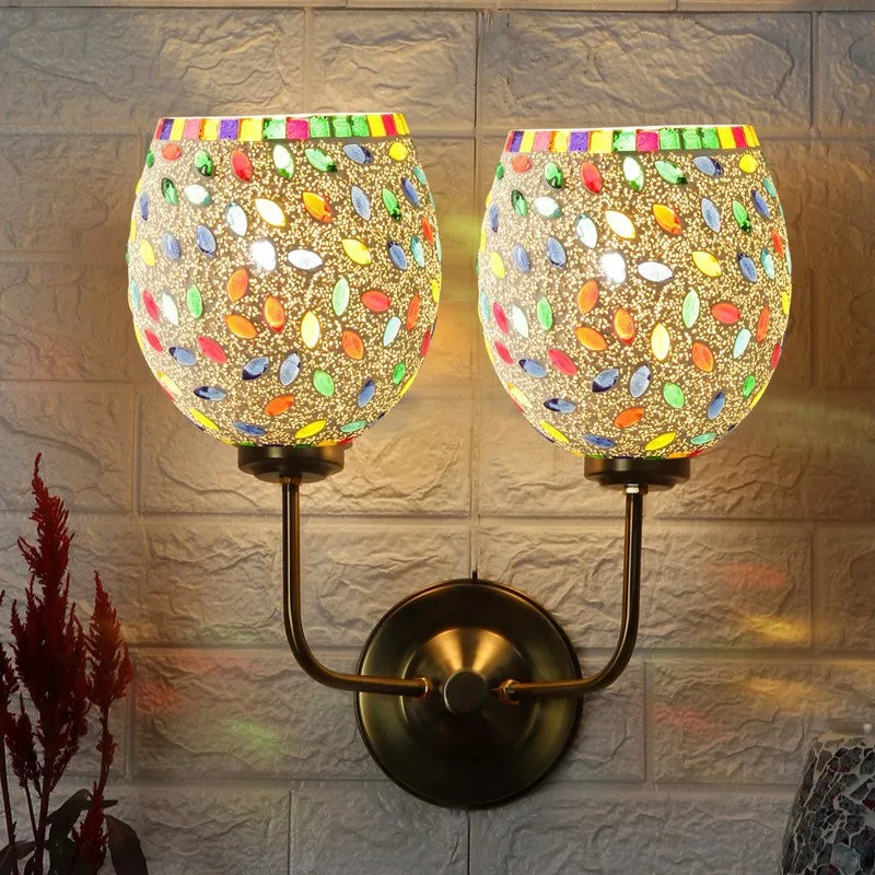 Elyra Duo Wall Lamp media 1