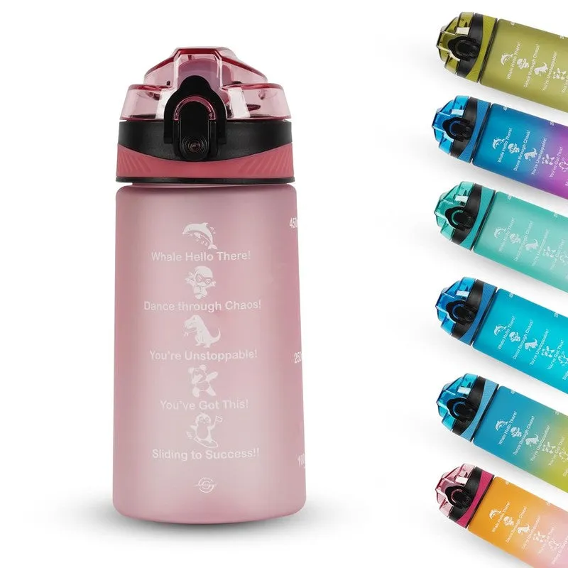 Solara Flexsip Plastic Water Bottle (500 mL) - Pink media 3