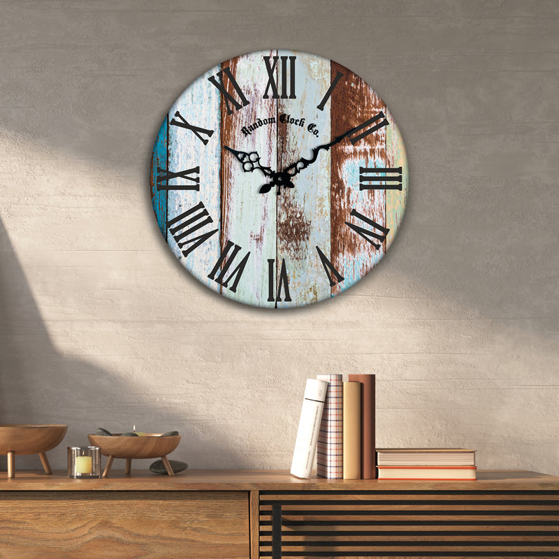 Taren Wood Analog Wall Clock
