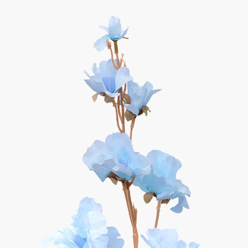Infinity Blossoms (Blue) Lifelike Flower Arrangement - Set Of Two media 6
